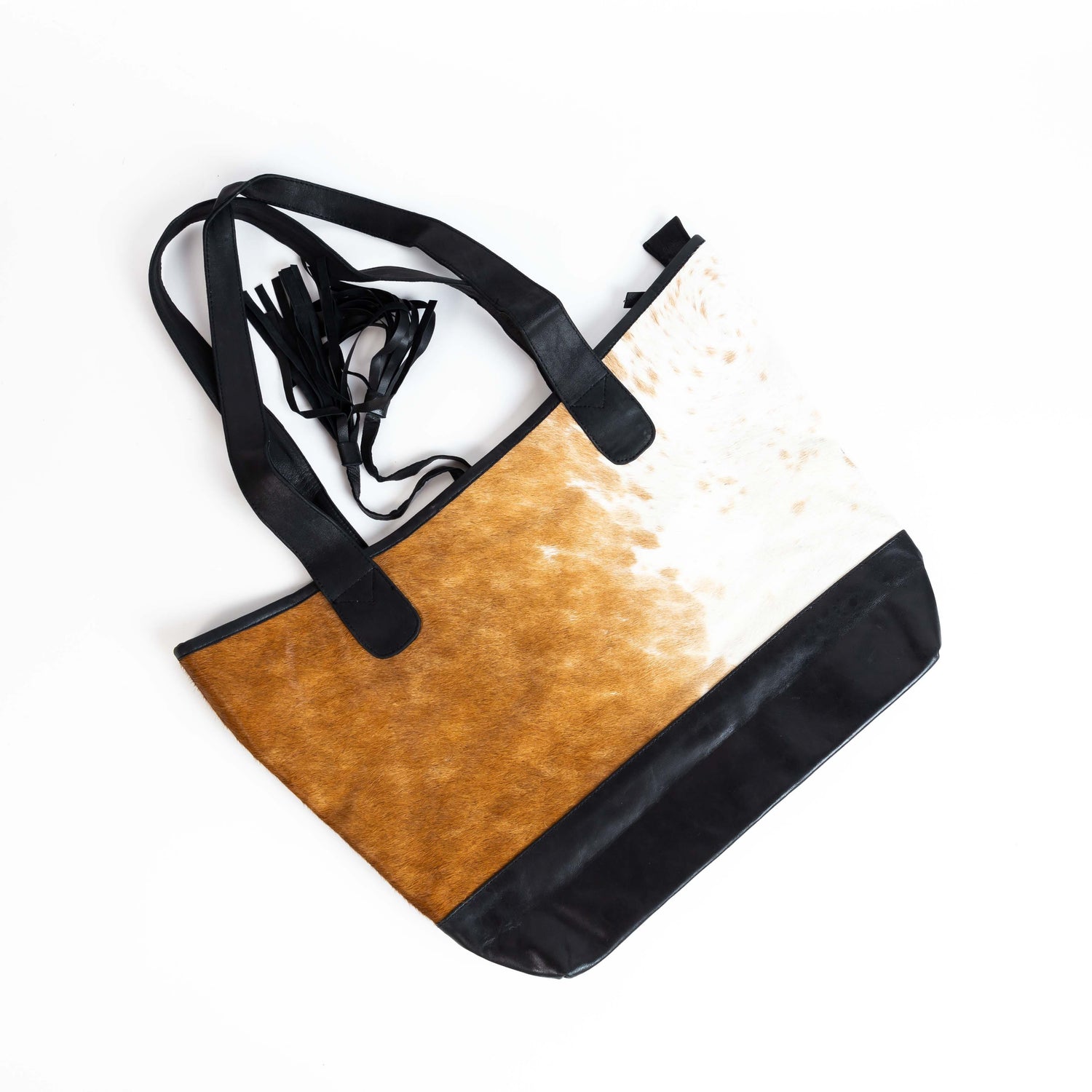 The Grand Cowhide Tote