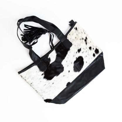 The Grand Cowhide Tote