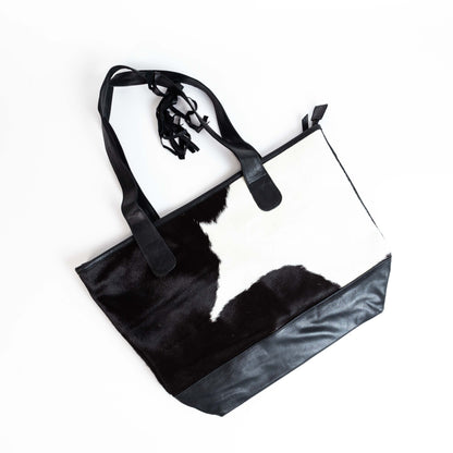 The Grand Cowhide Tote