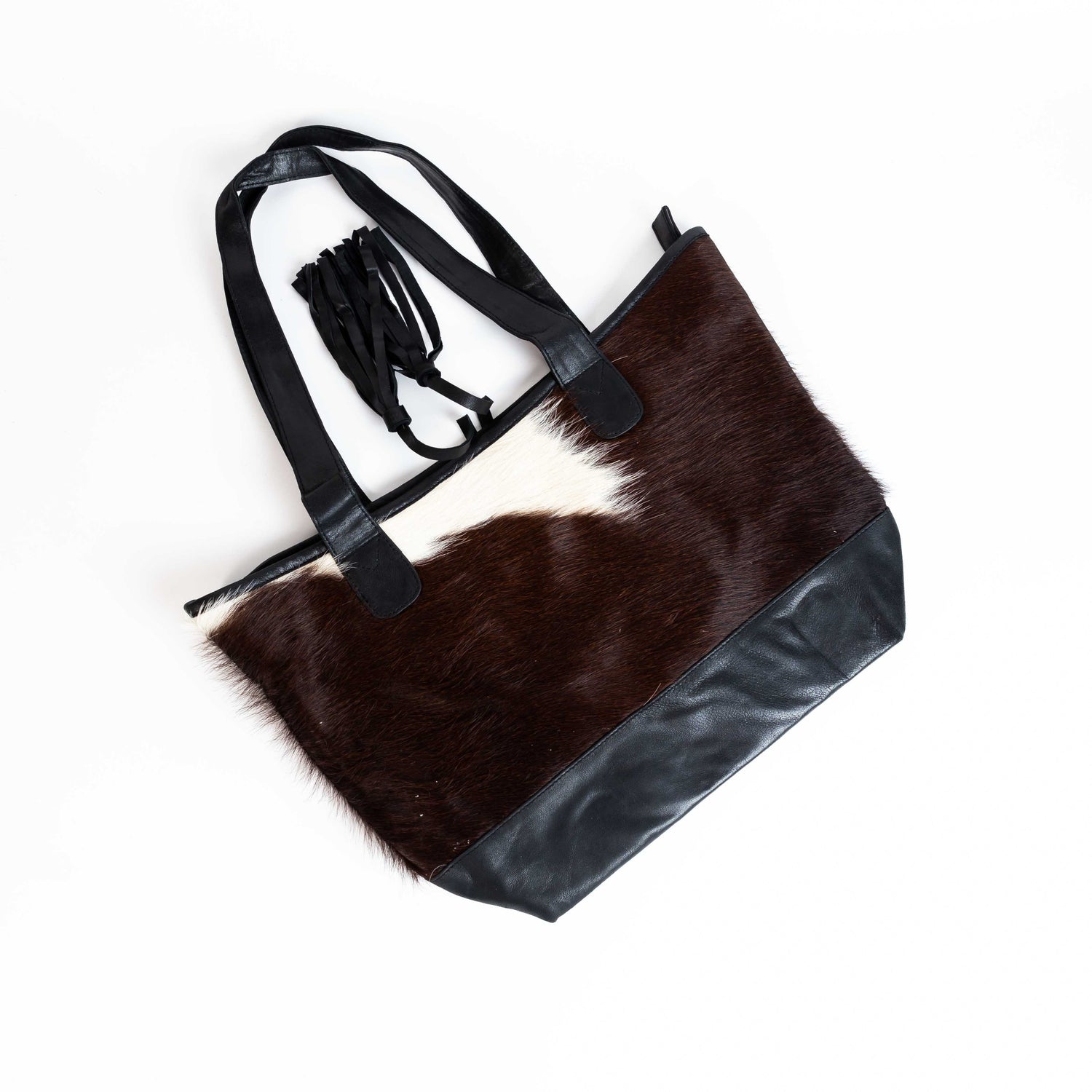 The Grand Cowhide Tote