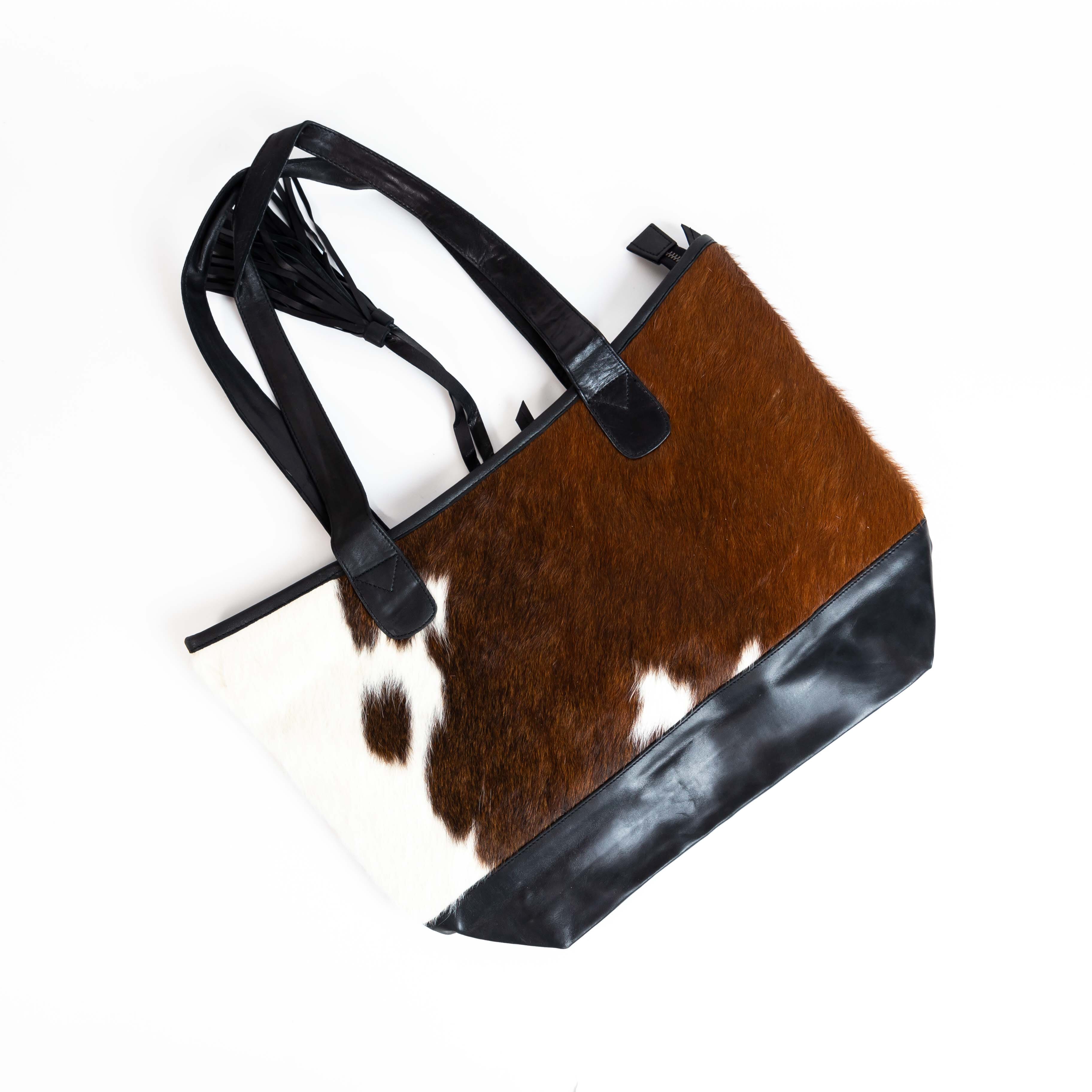 The Grand Cowhide Tote