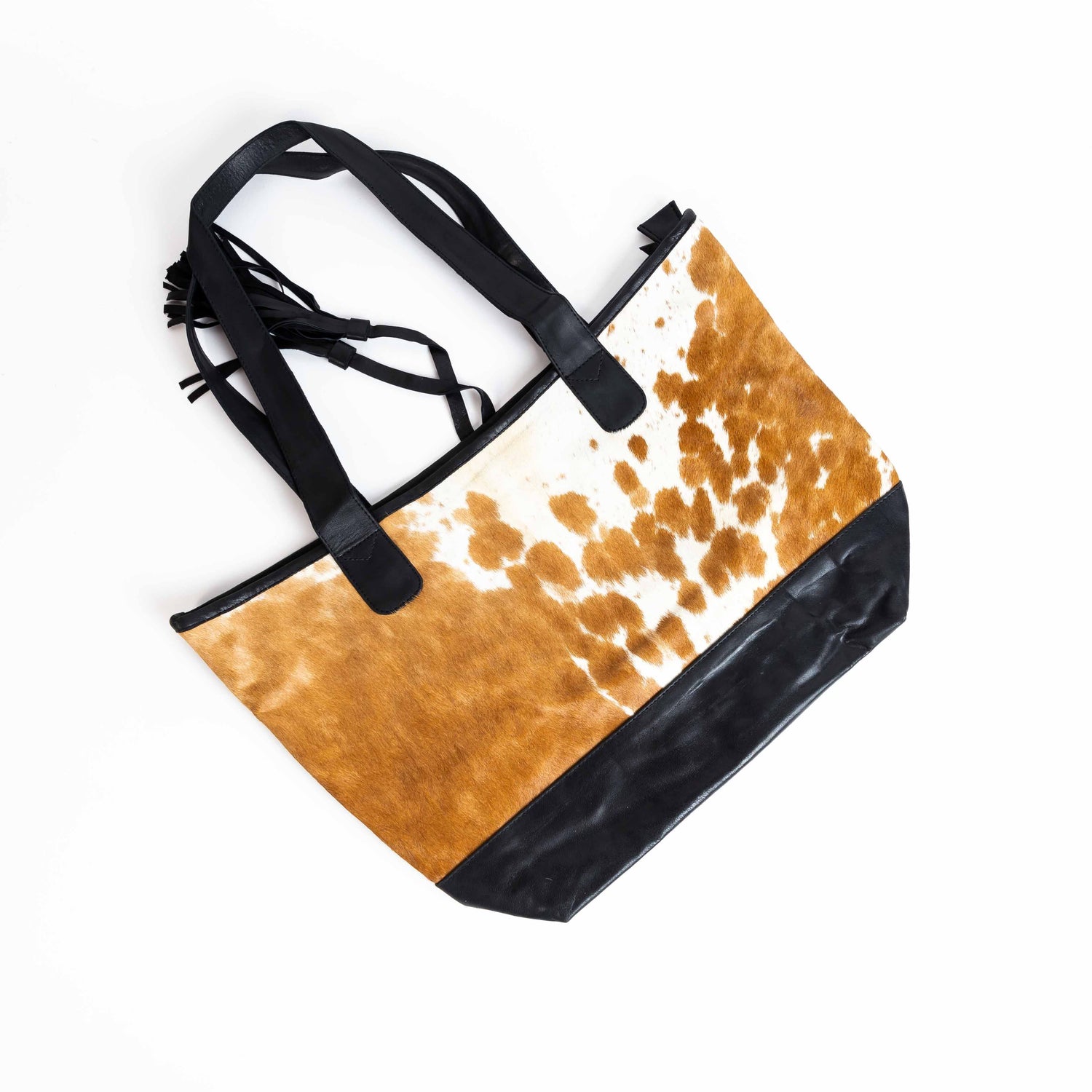 The Grand Cowhide Tote