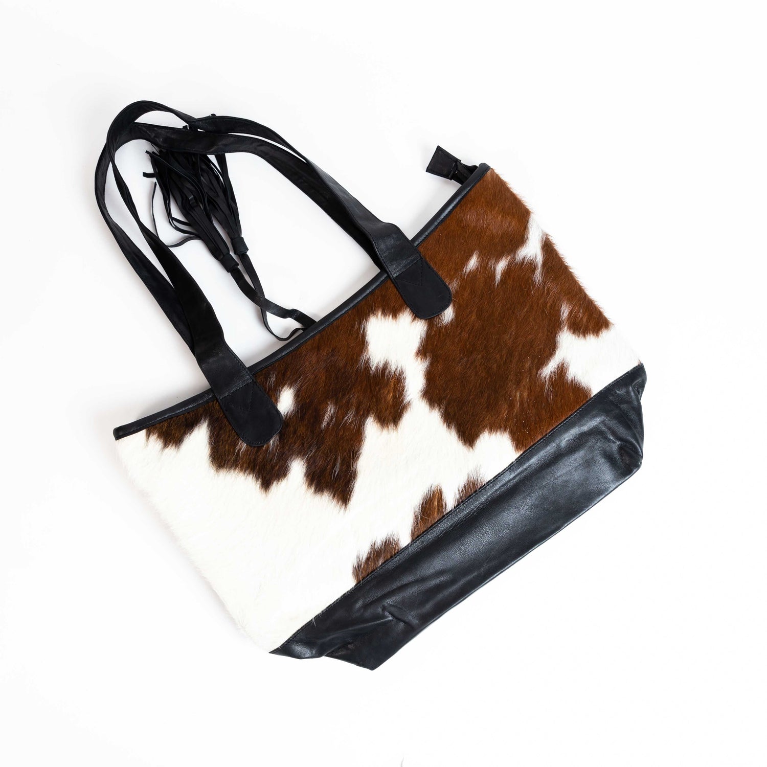 The Grand Cowhide Tote