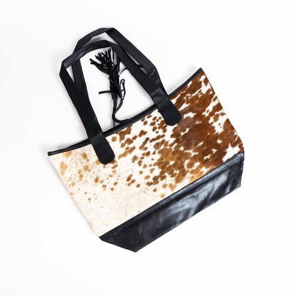 The Grand Cowhide Tote