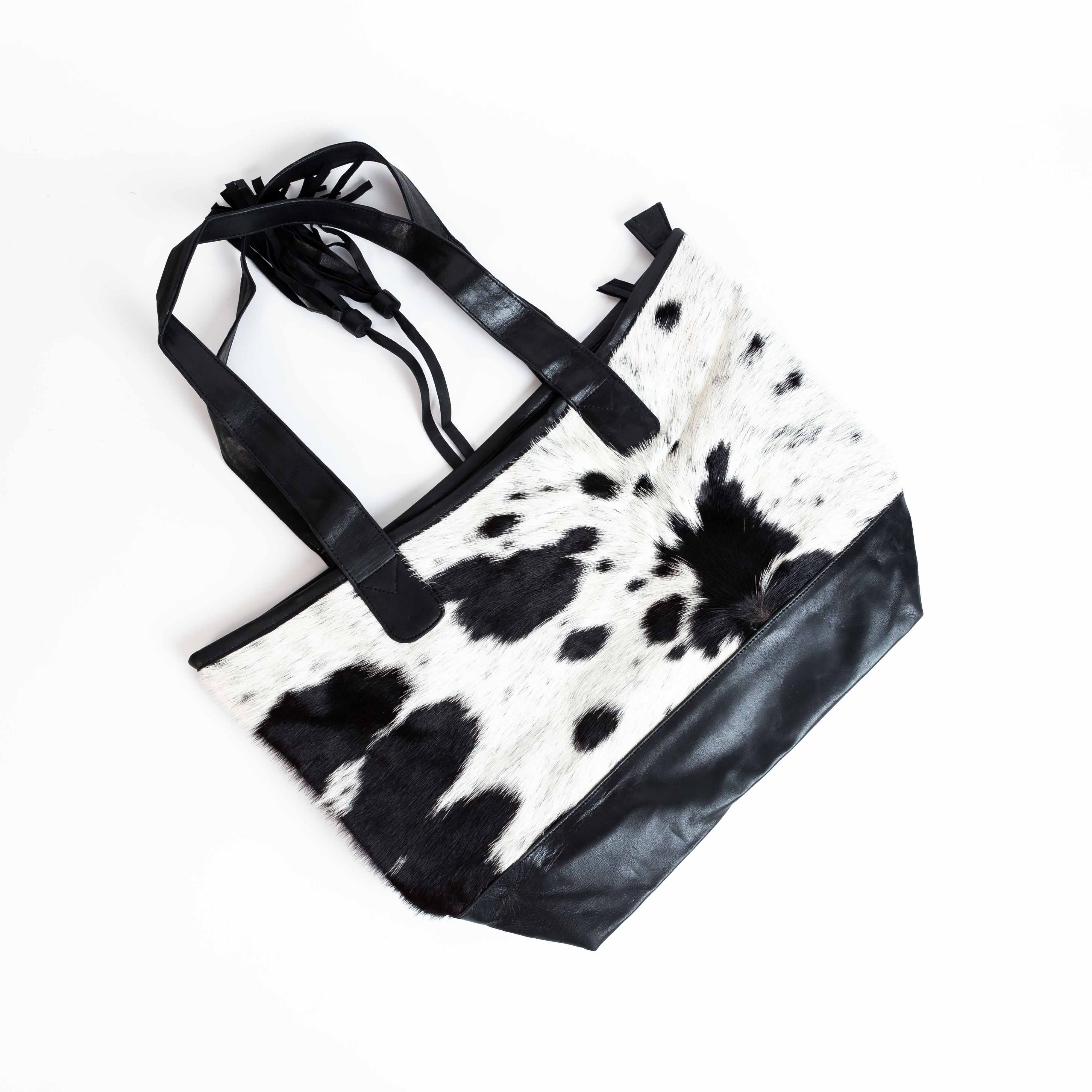 The Grand Cowhide Tote