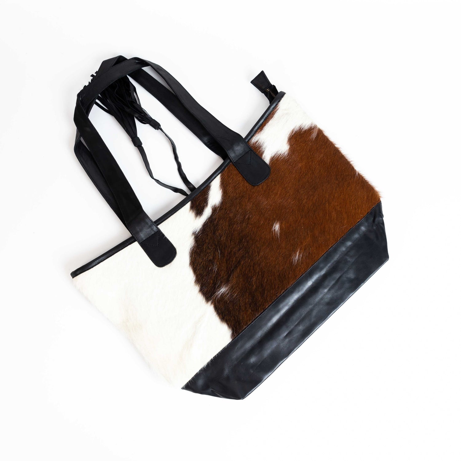 The Grand Cowhide Tote