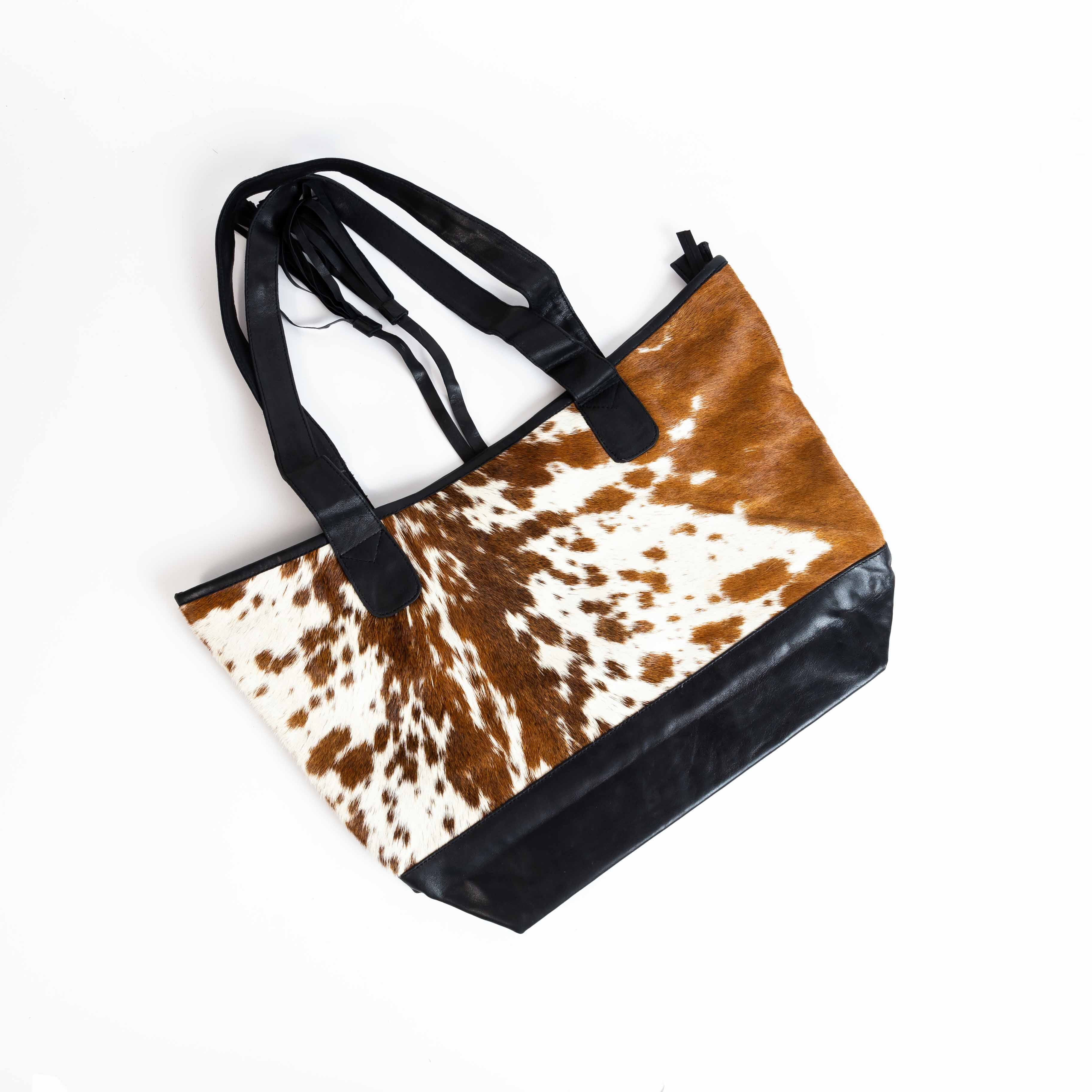 The Grand Cowhide Tote