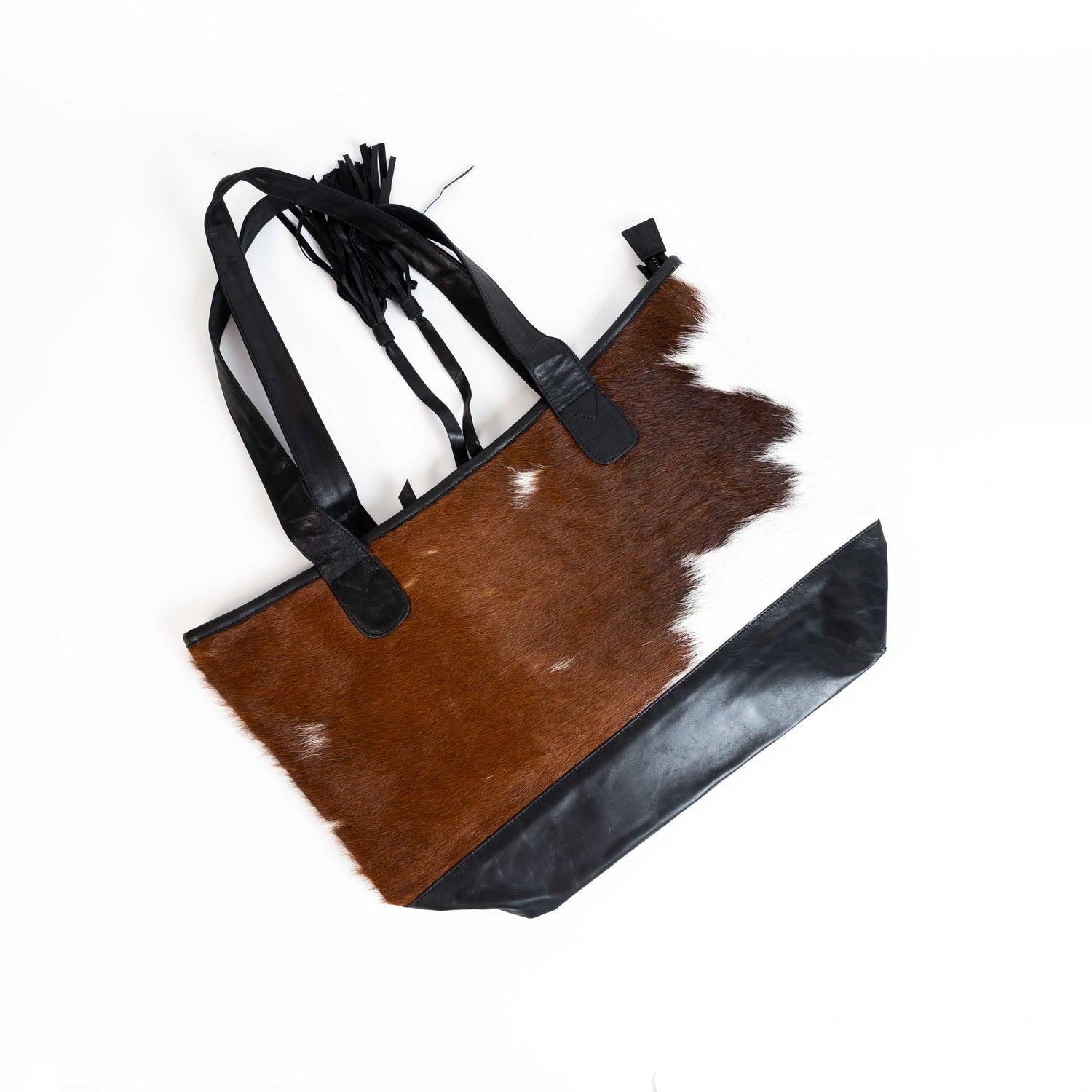 The Grand Cowhide Tote