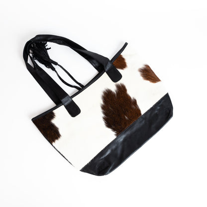 The Grand Cowhide Tote