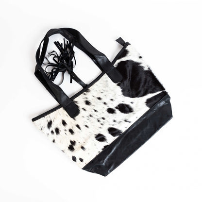 The Grand Cowhide Tote