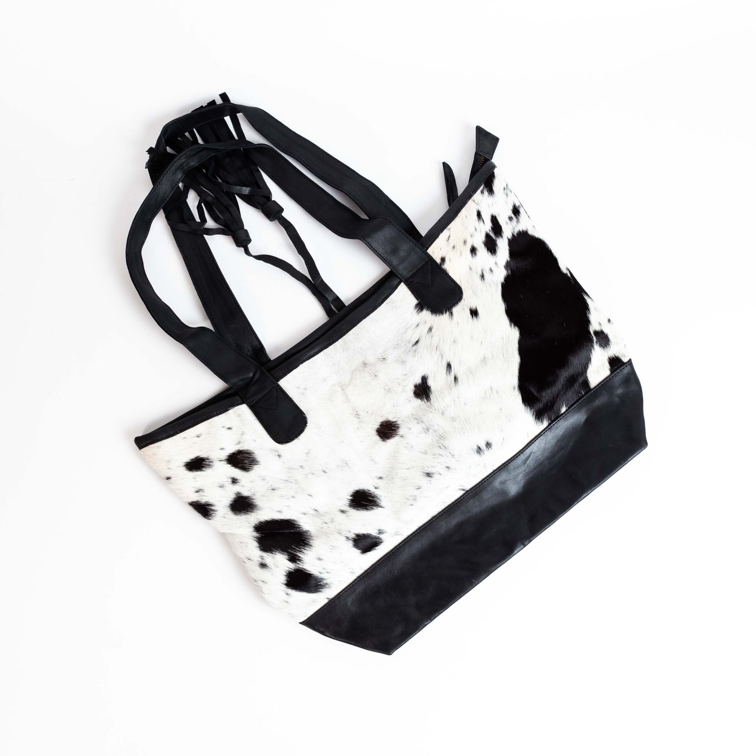 The Grand Cowhide Tote