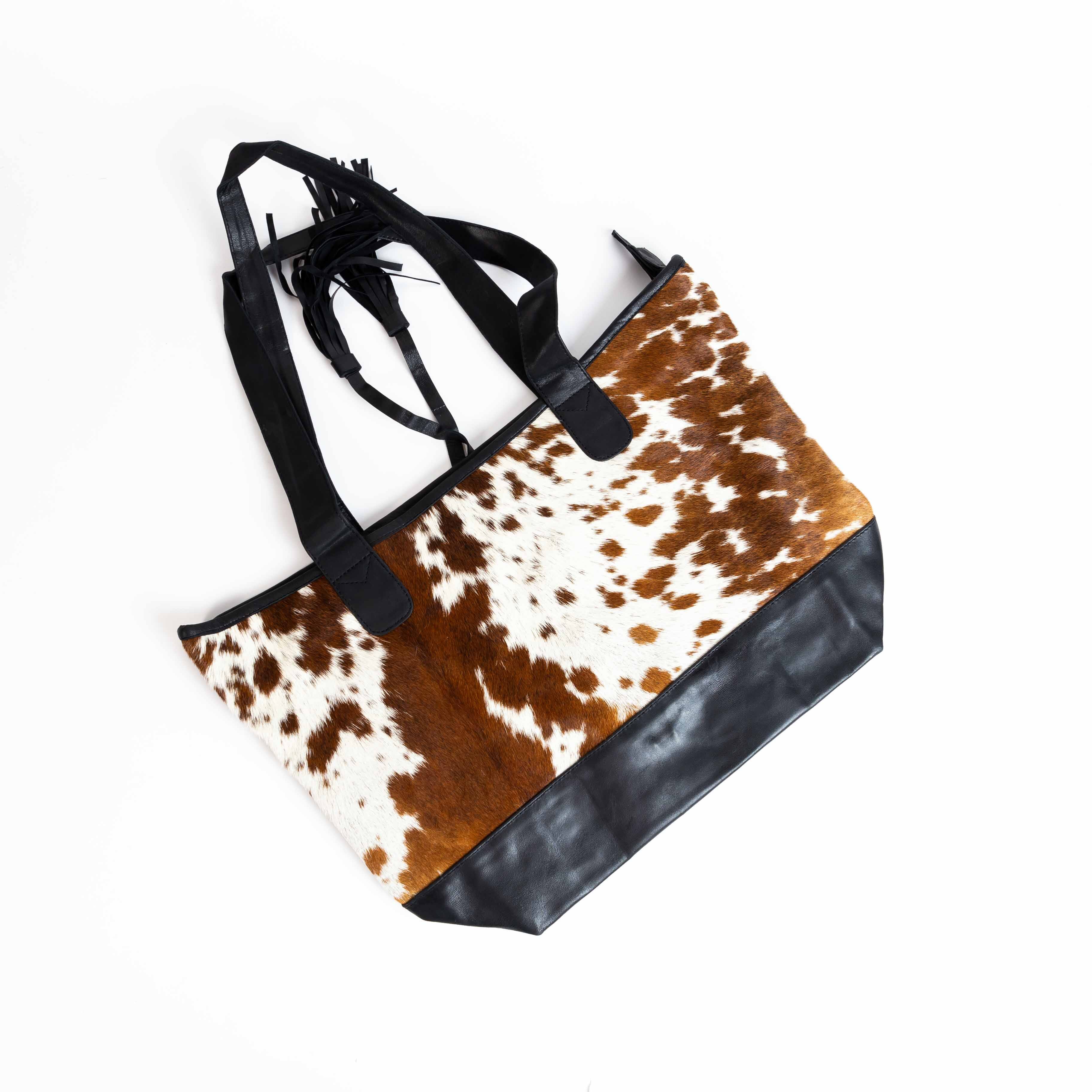 The Grand Cowhide Tote