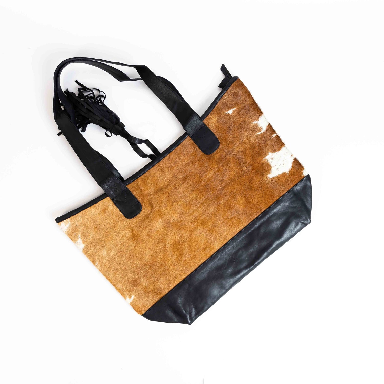 The Grand Cowhide Tote