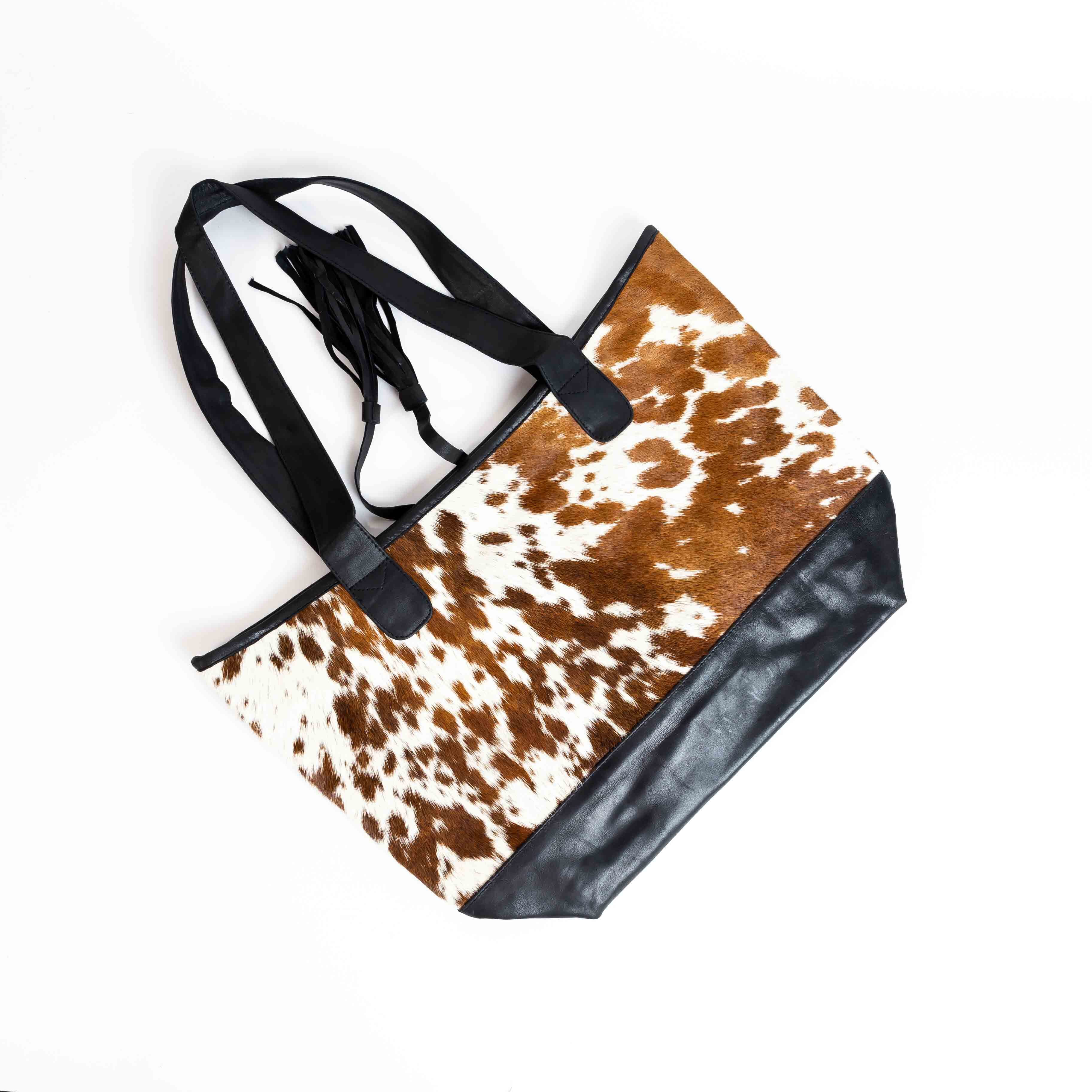 The Grand Cowhide Tote