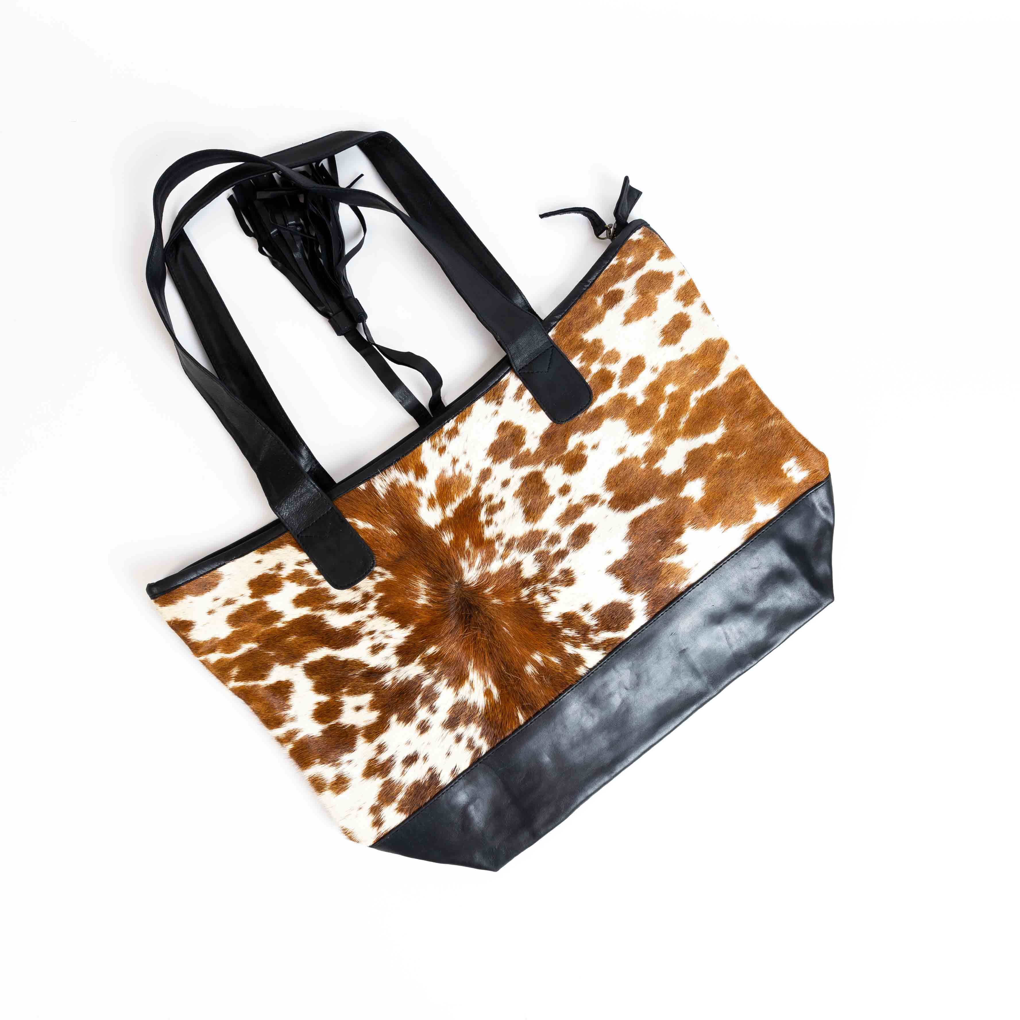 The Grand Cowhide Tote