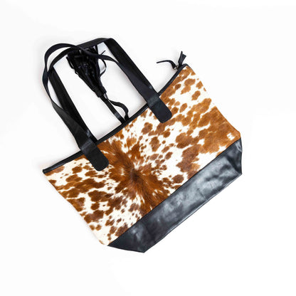 The Grand Cowhide Tote