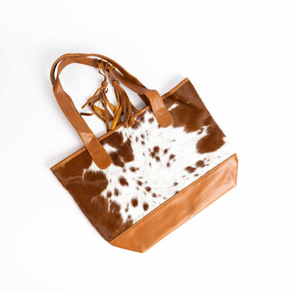 The Grand Cowhide Tote