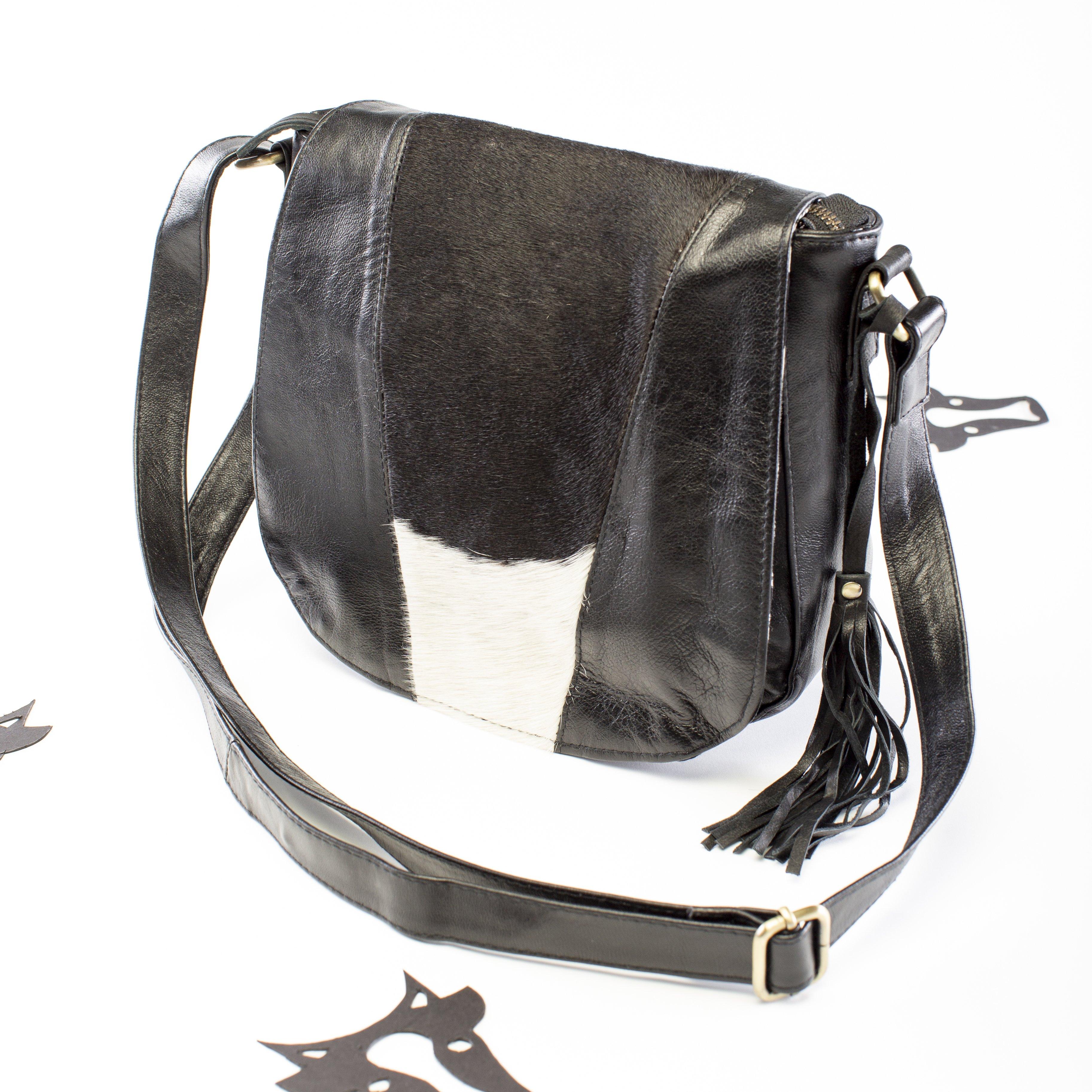 Ms Bound Cowhide Handbag