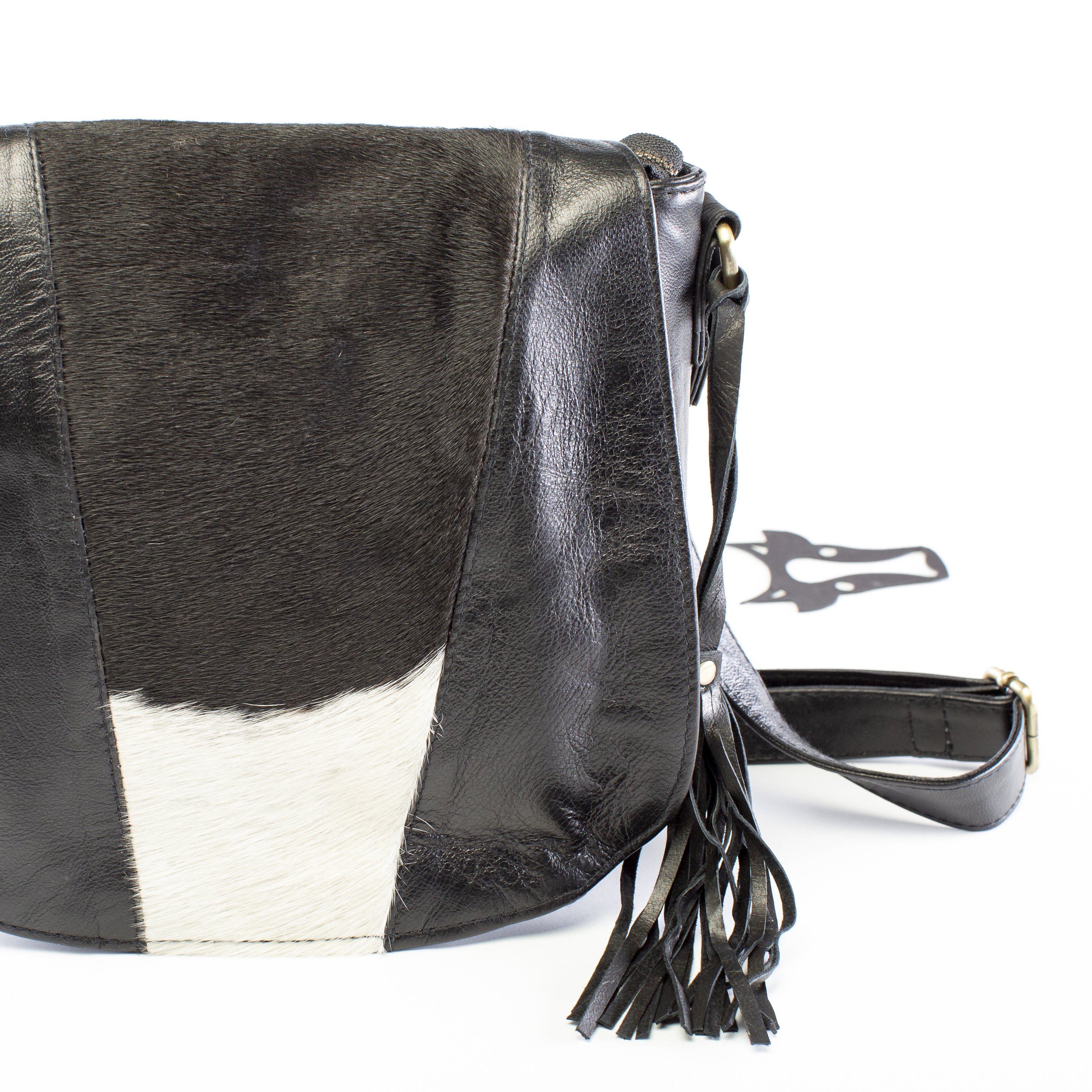 Ms Bound Cowhide Handbag