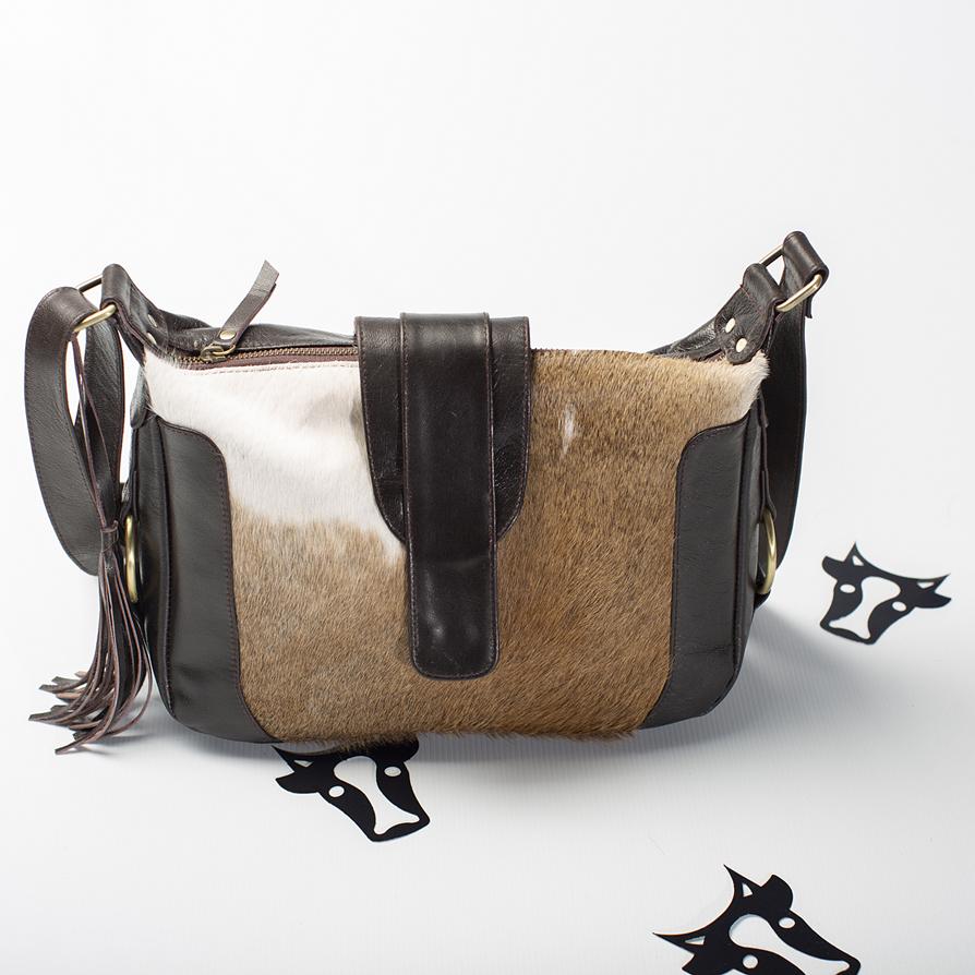 Diaz Cowhide Satchel