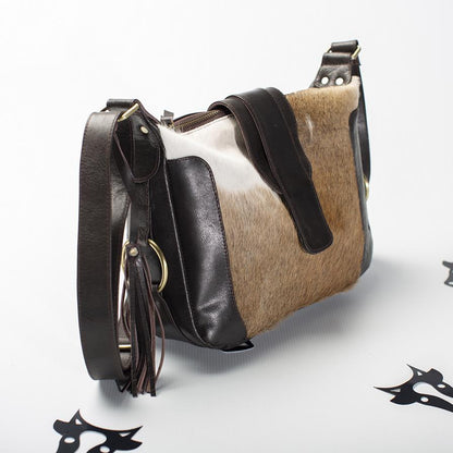 Diaz Cowhide Satchel