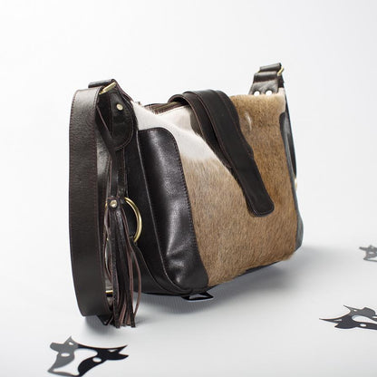 Diaz Cowhide Satchel