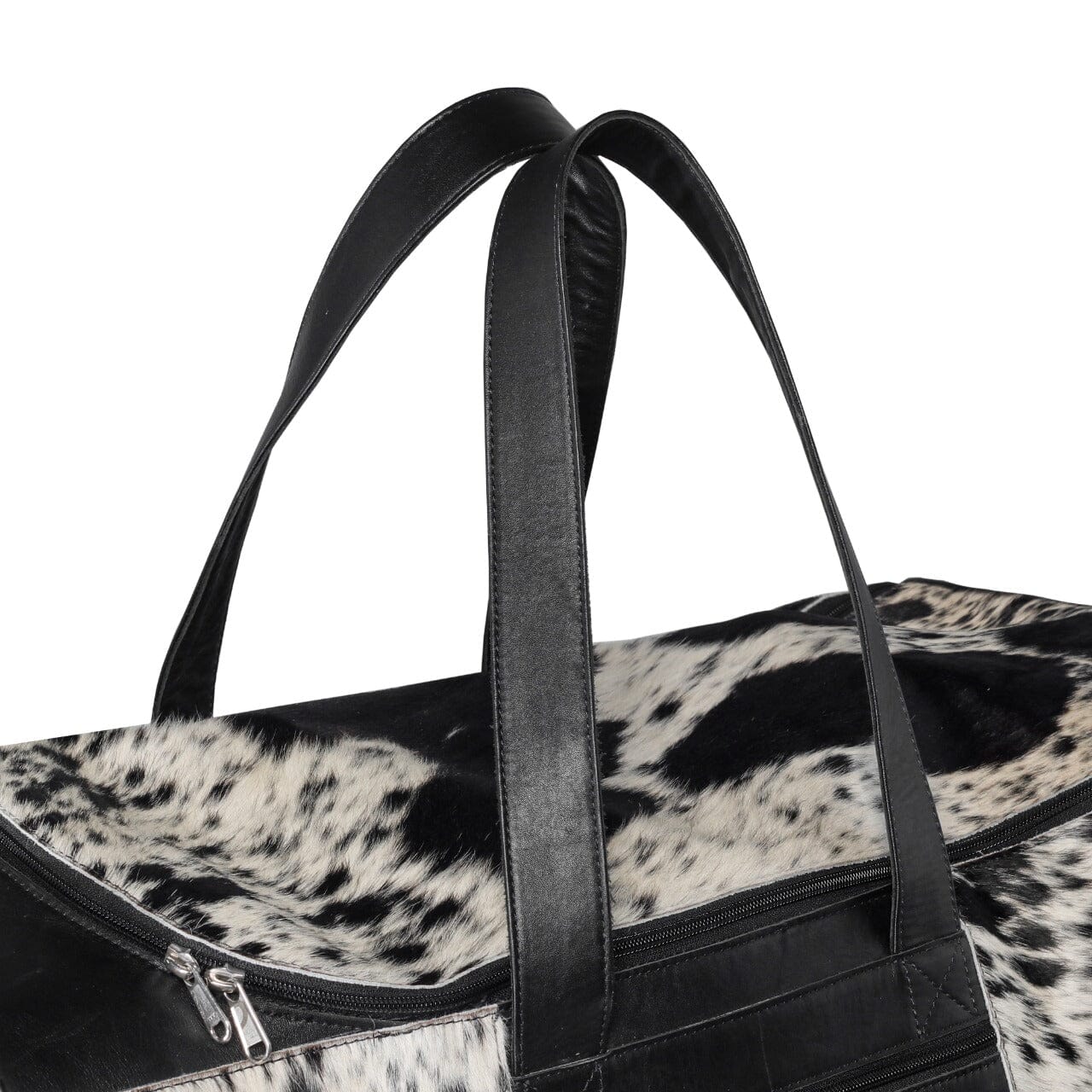 The Carry All Cowhide Traveller