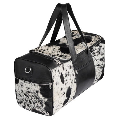 The Carry All Cowhide Traveller