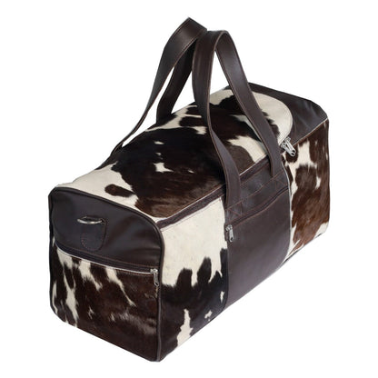 The Carry All Cowhide Traveller