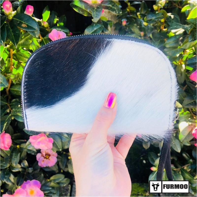 Gorgeous Fur On Hide Coin Purse