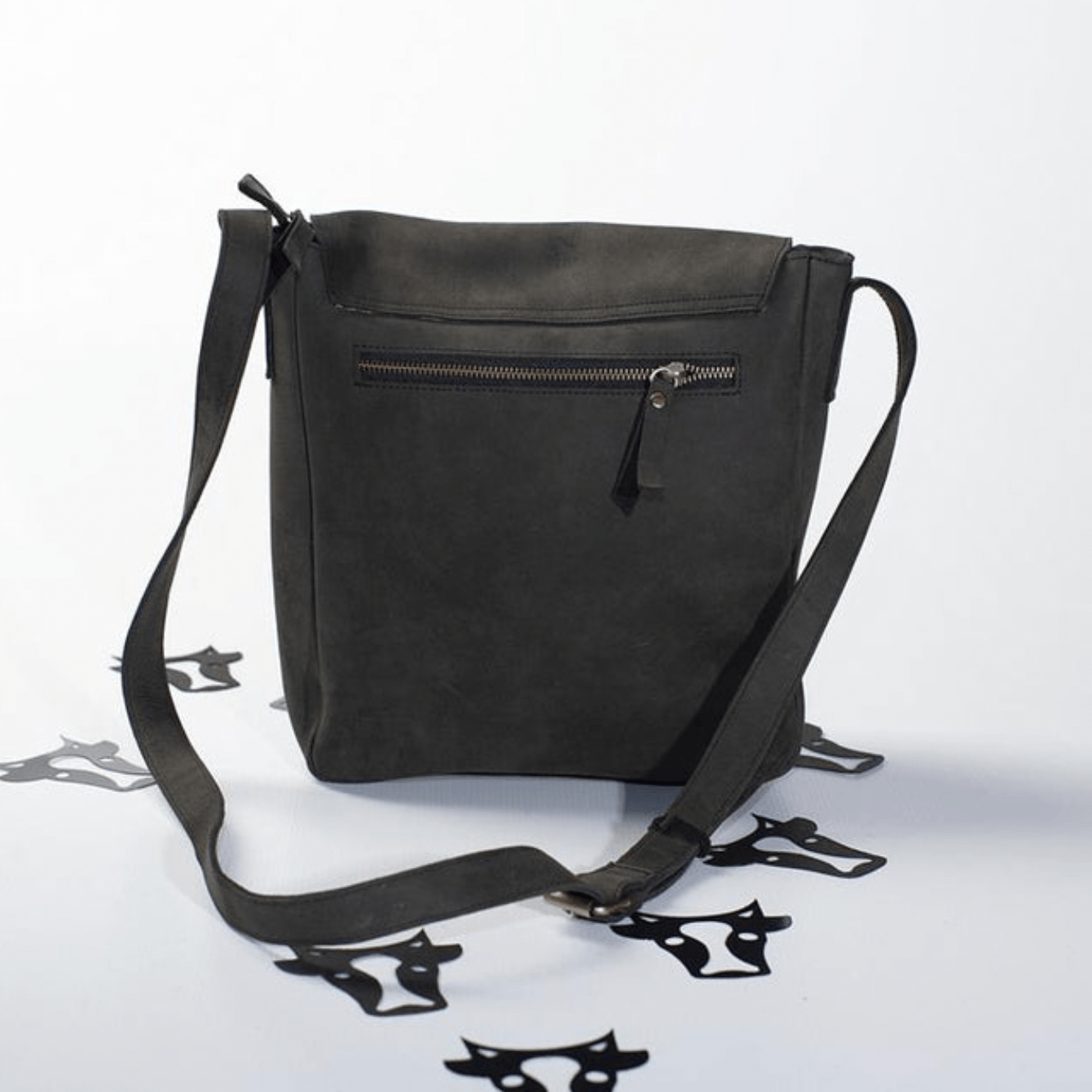 Ring Satchel (crazy horse leather)