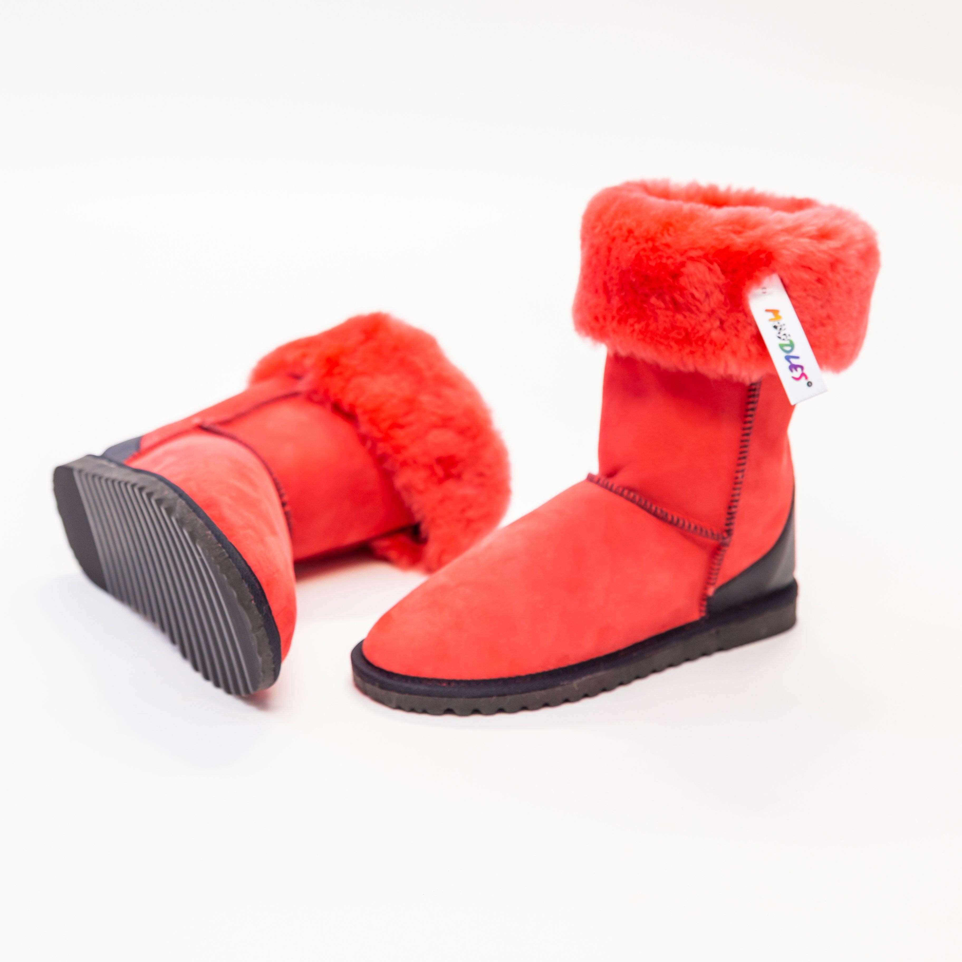 Sheepskin Boots Moodles