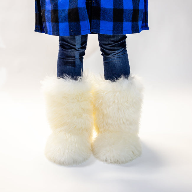 Polar Sheepskin Boots