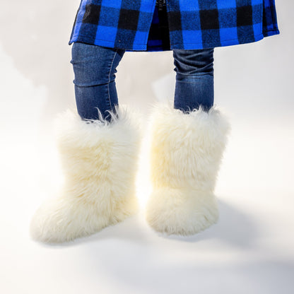 Polar Sheepskin Boots