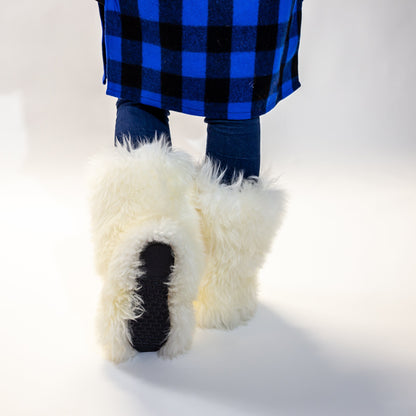 Polar Sheepskin Boots