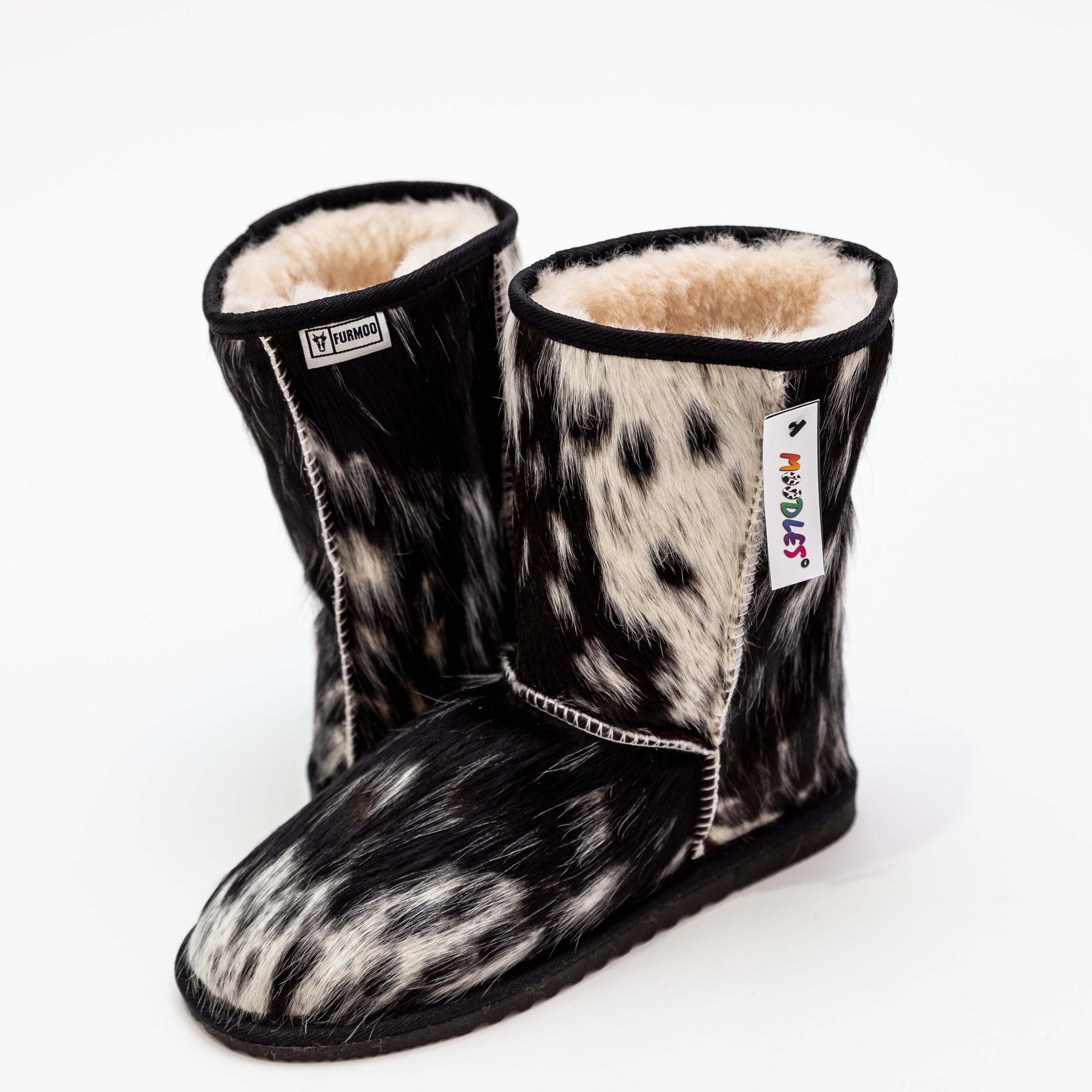 Cowhide best sale ugg boots