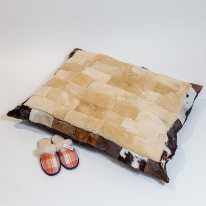 Sheepskin Pet Bed NZ Made