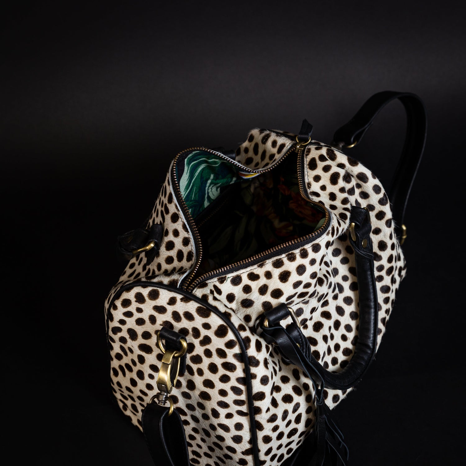 Call me Calli Cowhide Handbag