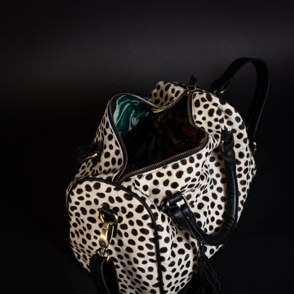 Call me Calli Cowhide Handbag