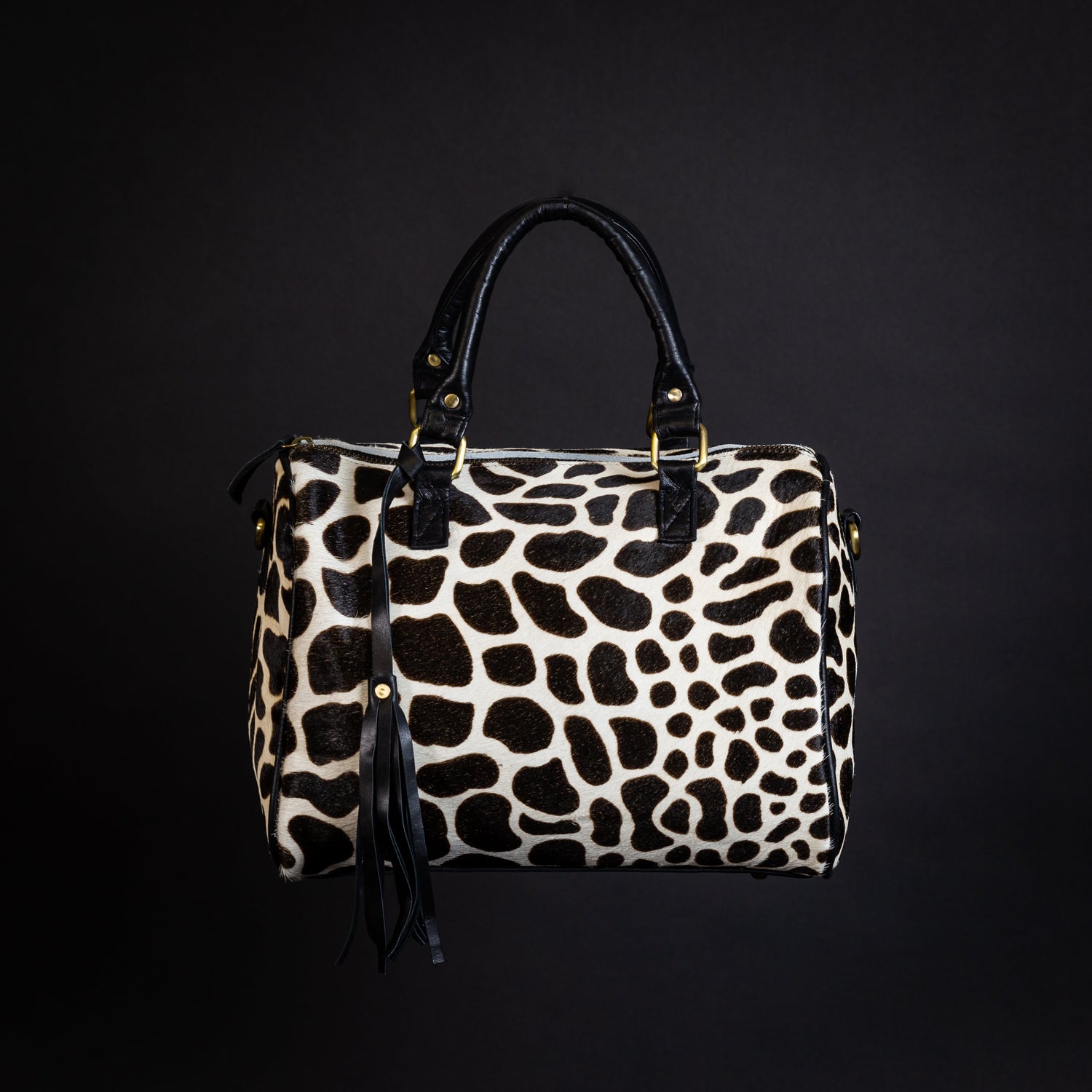 Call me Calli Cowhide Handbag