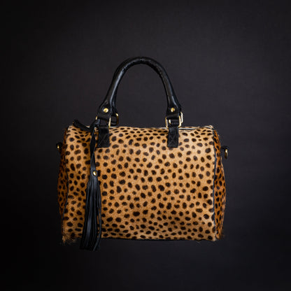 Call me Calli Cowhide Handbag