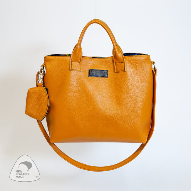Eye Candy Leather tote