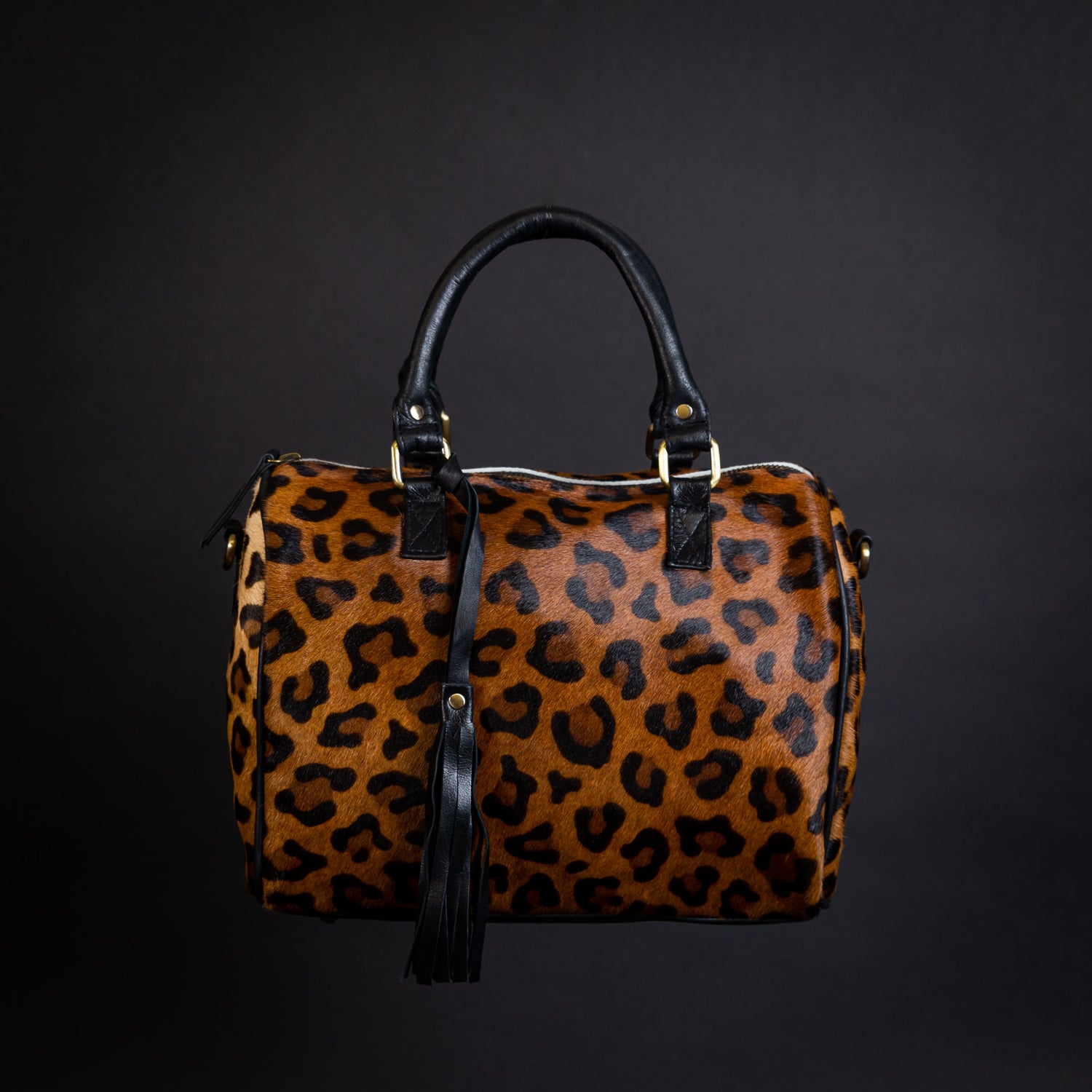 Call me Calli Cowhide Handbag