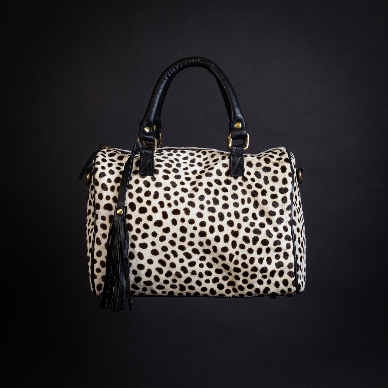 Call me Calli Cowhide Handbag