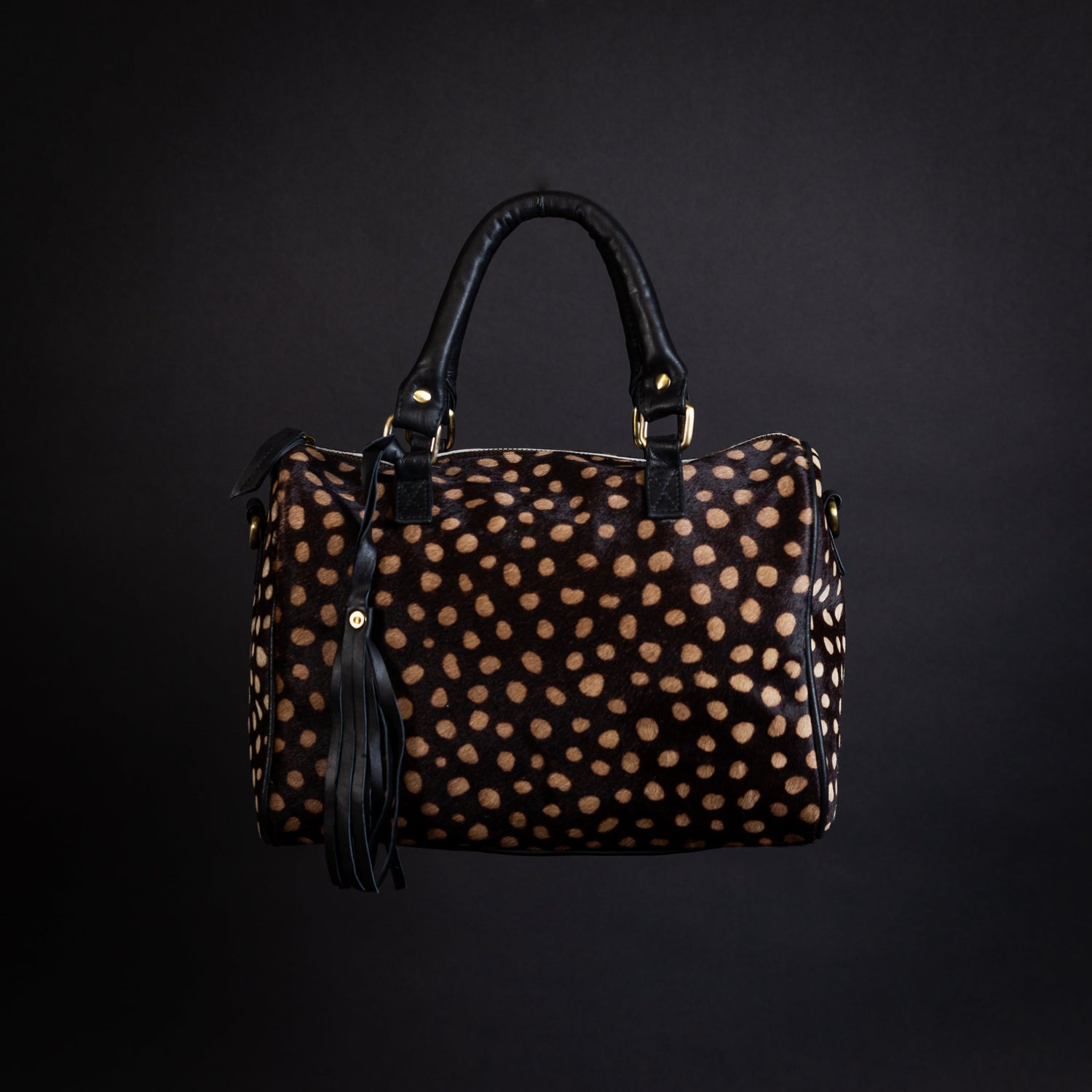 Call me Calli Cowhide Handbag