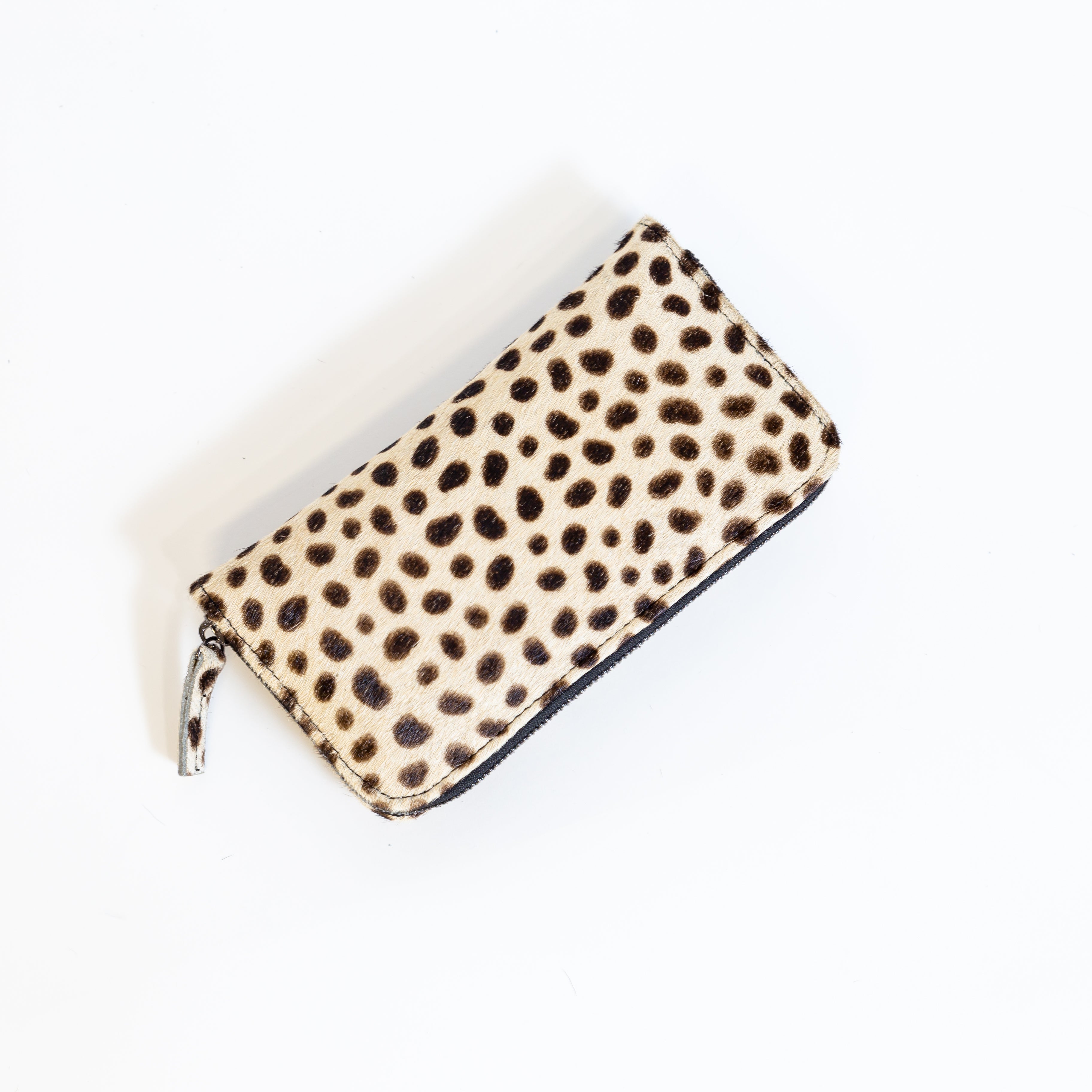 Printed Cowhide Wallet