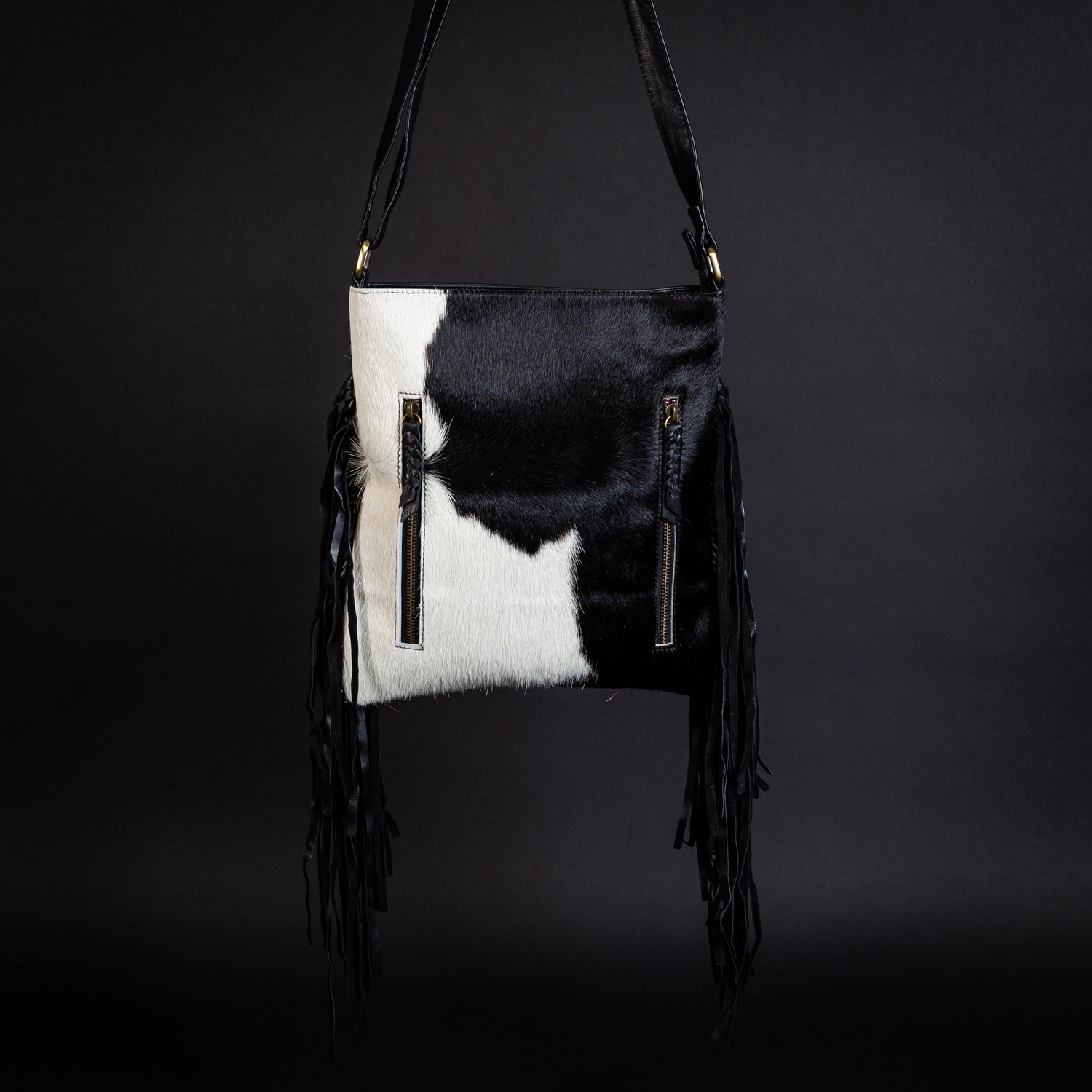 The Houston Cowhide Handbag