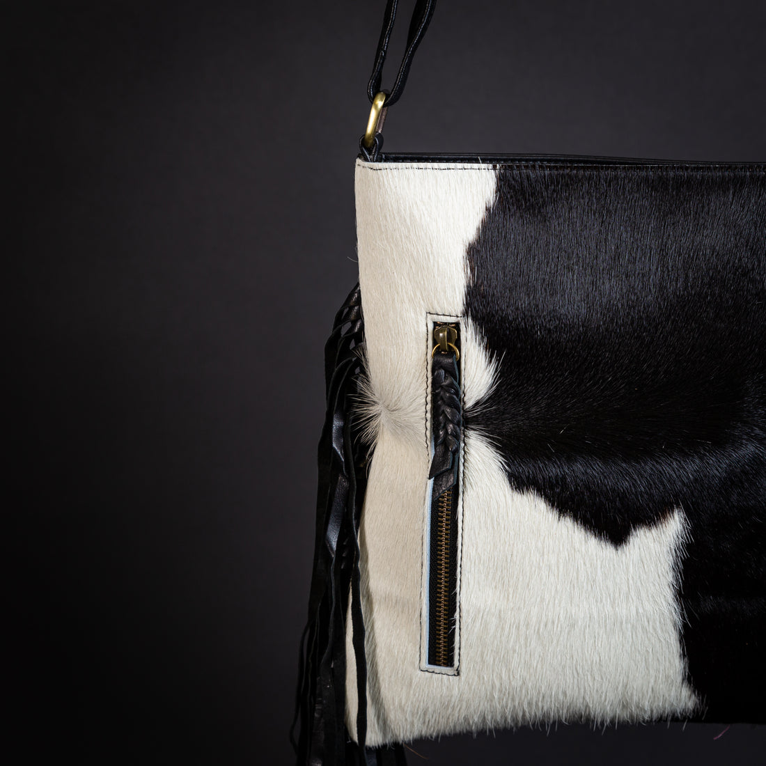 The Houston Cowhide Handbag