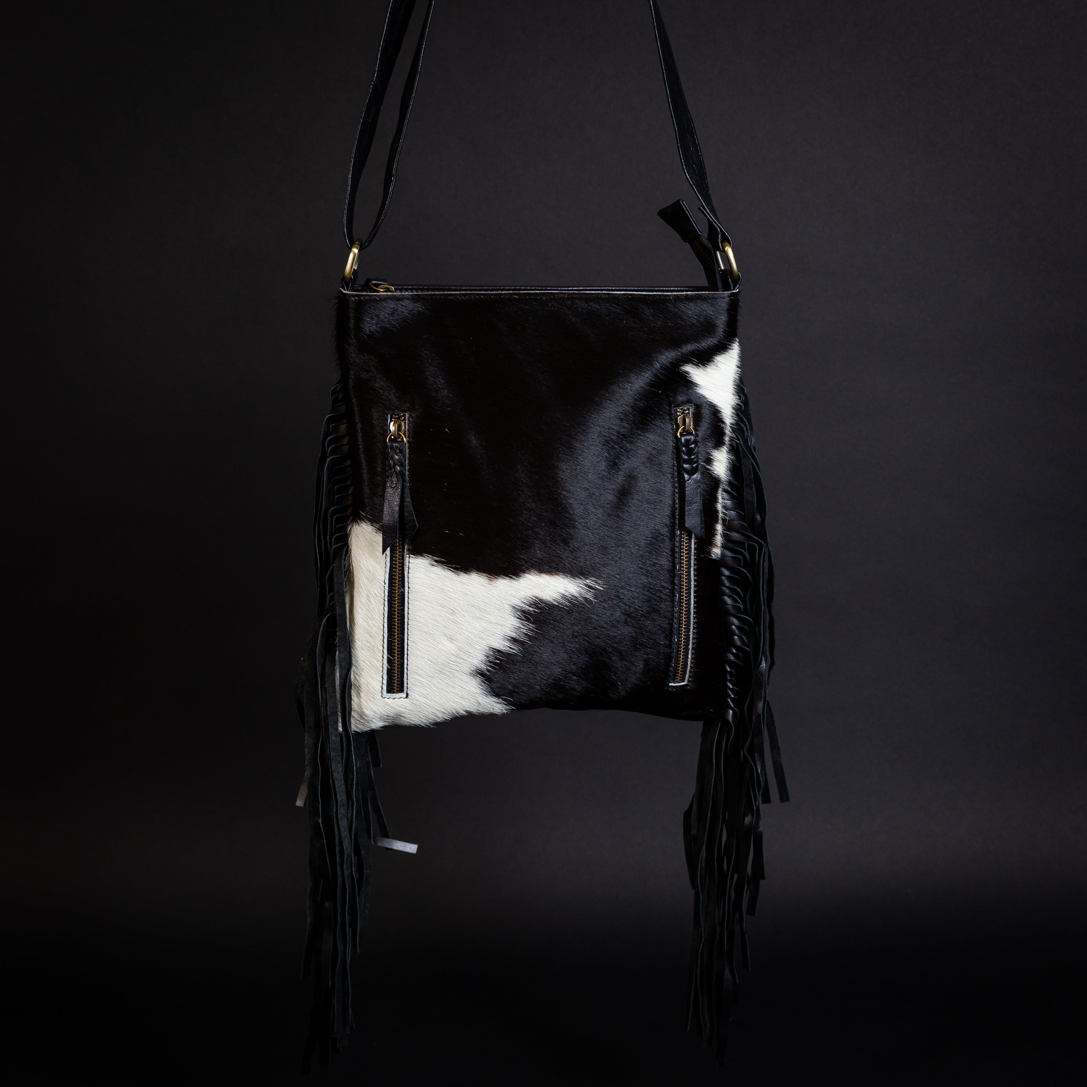 The Houston Cowhide Handbag