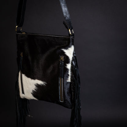 The Houston Cowhide Handbag